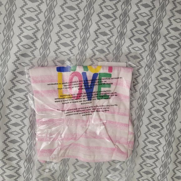 14. First Impressions "LOVE" tee.  24 mo. NWT - Picture 6 of 6